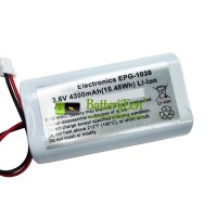 Batterij voor PLC EPG-1039 [Vervangende batterij]